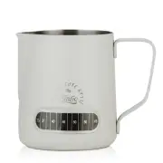 Bincoo 400ML/600ML Espresso Cup for Latte Art With Temperature Display Stainless Steel Latte Art Cup Professional Milk F