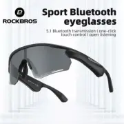 ROCKBROS Cycling Bluetooth Sunglasses Bicycle Polarized Glasses Myopia Frame