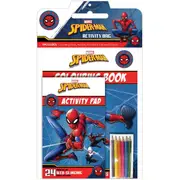 Marvel Spider-Man Activity Bag - Book