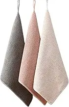 Kitchen Cleaning Towels – Microfibre & Microfiber Cloths, Dish Cloth, Wash Cloth, Reusable Cleaning Cloths for Housekeeping, Bathroom, Glass, Kitchen Wipes, Non-Scratch, Quick Dry Rags