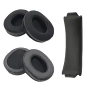 Ear Pads Cushion Headband for Kraken V3X V3 PRO Headphone Foam Earmuffs