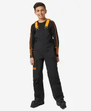 JUNIOR SUMMIT BIB PANT, Black | Helly Hansen AU