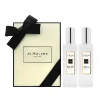 在飛比找momo購物網優惠-【Jo Malone】香水兩入組 30ml/4組香氛任選(國