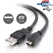 Mini Type B USB 2.0 Data Cable for Samsung S2 Portable External Hard Drive HDD