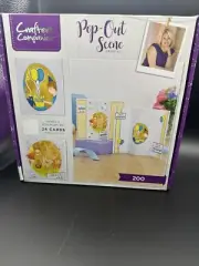 Crafters Companion Subscription Box #38 Pop out scene craft kit Card Stamp