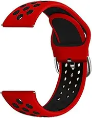 [BKUANE] Sport Silicone Bands For Garmin Forerunner 245 645M 158 55 Wrist Straps For Vivoactive 4 3/Venu SQ 2 Venu2 Plus 20MM/22MM Band