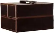 Watch Display Box Watch Box Double Opening Watch Portable Box Watch Box Watch Cases for Men FANDIAO