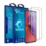 [2 Pack] For Motorola Moto G84 5G SupRShield Clear Full Cover Tempered Glass LCD Screen Protector Film Guard (Clear)