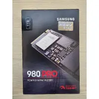 在飛比找蝦皮購物優惠-全新未拆 三星SAMSUNG 980 PRO 1T M.2 