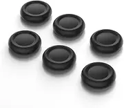 Joystick Replacement Cap Thumb Grips for PS5 Controller, IINE PS5 Controller Button Stick Covers, 3D Analog Cap Skin Replacement Part Repair Accessories, 6 PCS