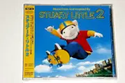 NEW! STUART LITTLE 2 SOUNDTRAK - CELINE DION, MANDY MOORE, OTHERS - JAPAN/OBI
