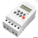 AC 220V 25A 數字可編程定時器 DIN RAIL 電子 TI NEW621