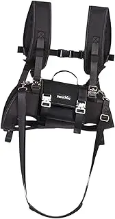 Qianly Dog Carrier Backpack Cat Travel Bag Puppy Carrier Legs Out for Small and Medium Dogs