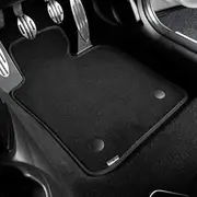 rubbertree Classic Carpet Car Mats Compatible with Honda Jazz (3rd Gen) 2014-2020