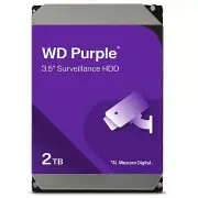 Western Digital 2TB WD Purple Surveillance Internal Hard Drive HDD - SATA 6 G...