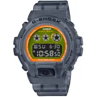 在飛比找momo購物網優惠-【CASIO 卡西歐】G-SHOCK 半透明螢光時尚電子手錶