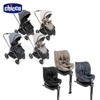 在飛比找蝦皮商城優惠-chicco-Seat3Fit Isofix安全汽座+Mys