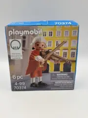 NEW Playmobil Figure Wolfgang Amadeus Mozart Exclusiv Limited Edition 70374