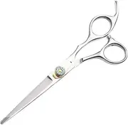 VICASKY 1PC Professional Hair Cutting Scissor Barber Shear for Home Salon Use Durable Hair Clipping Tool for Delicate and Hairstyles