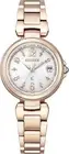 CITIZEN EC1037-51A xC HAPPY FLIGHT Eco-Drive Radio Solar Watch Sakura Gold Women