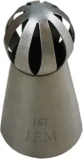 PME Twist Piping Tips, 16T & 17T, Set of 2