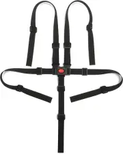 Baby Universal 5 Point Harness Belt Adjustable Strap for Stroller High Chair Pra