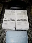 GRANDPA'S CHARCOAL-4.25 OZ EACH *TWO PACK SINCE 1878+ CASE +TRAVEL NYLON SACK
