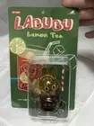 POP MART LABUBU Lemon Tea Figure NEW AUTHENTIC