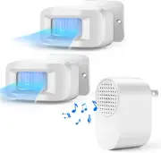 Driveway Alarm Motion Sensor - Driveway Alarms Wireless outside Weatherproof Mot
