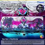 STEELSERIES QCK PRISM CLOTH XL NEO NOIR 版遊戲鼠標墊