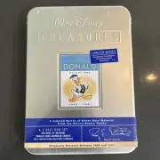 Walt Disney Treasures: The Chronological Donald Duck Vol 1 DVD & Tin: BRAND NEW!
