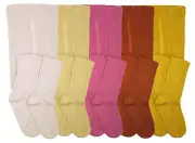 Jefferies Socks Girl Classic Cable Knit Pattern Fashion Cotton Dress Tight 2PK