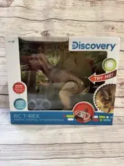 Discovery Kids Remote Radio Control RC T-REX Dinosaur with Roaring Sounds NEW