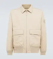 [Stone Island] Stone Island Ghost 420F1 Compass cotton canvas jacket AU 93 beige