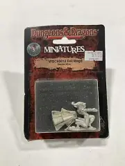 WotC Advanced Dungeons & Dragons Metal Miniature: Evil Mage. NIP New