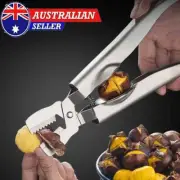 Heavy Duty Nutcracker Pecan Walnut Plier Opener Tool Nut Cracker Nuts Clip AL