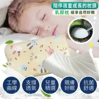 在飛比找momo購物網優惠-【Victoria】兒童乳膠枕(枕頭 乳膠枕 兒童枕)