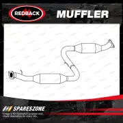 1 pc Redback Brand Muffler for Hyundai Sonata 03/1989-02/1992 M6293