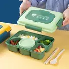 Bento Box for Meal Prep Snack Compartment Lunch Box Bento Lunch Box School