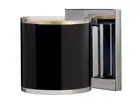 Besa Lighting 1WS-7180GF-CR Pogo Wall Sconce Chrome