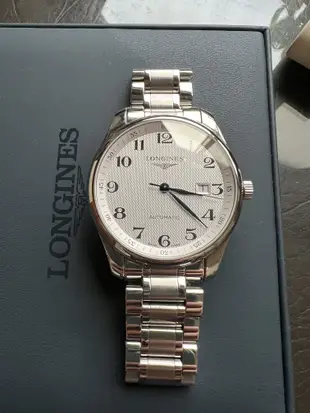 LONGINES 浪琴錶 MASTER 巨擘系列 機械錶 42mm 98%新 AD盒單全