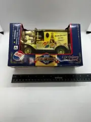 Golden Wheel Pepsi Cola More Bounce to the Ounce Delivery Truck Bank