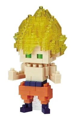 HRP Nanoblock Son Goku Super Saiyan "Dragon Ball Z" Nanoblock Character