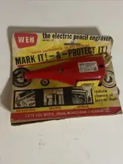 Wen Electric Engraver Model 21 Etching Engraving pencil Tool New In Original Pgk