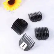 4 Pcs Trimmers Guide Combs Barbers Hair Clipper Guards Pick