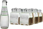 Santa Vittoria Italian Ginger Ale, 24 x 200ml. Premium alcoholic mixer for spirits.