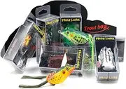 LLEIIshen 6Pcs or 9Pcs Fishing Lure Hollow Body Topwater Soft Baits Lures for Bass Pike Silicone Artificial Wobblers/1773
