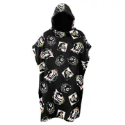Collingwood Magpies AFL Youth Hooded Beach Towel