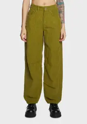 [BDG] Corduroy Logan Cinch Back Pants