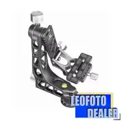 Leofoto PG-1 Gimbal Tripod Head Lightweight Heavy Duty (Black) s